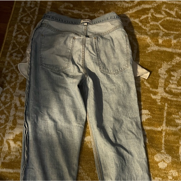 Agolde criss cross upzipped jeans, size 26 - Picture 13 of 14